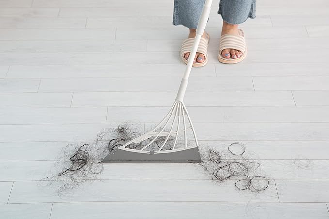 Broombi with Extra Replacement Broom Head (Black)