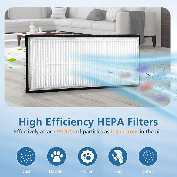 S7 accessories Replacement Parts for Roborock S7/ S7+/ S7 MaxV/ S7 MaxV Plus/ T7 Plus/ T7S Plus,1 Set Roller Brush,4 HEPA Filters,4 Side Brushes,4 Mop Cloth(13 Pack)