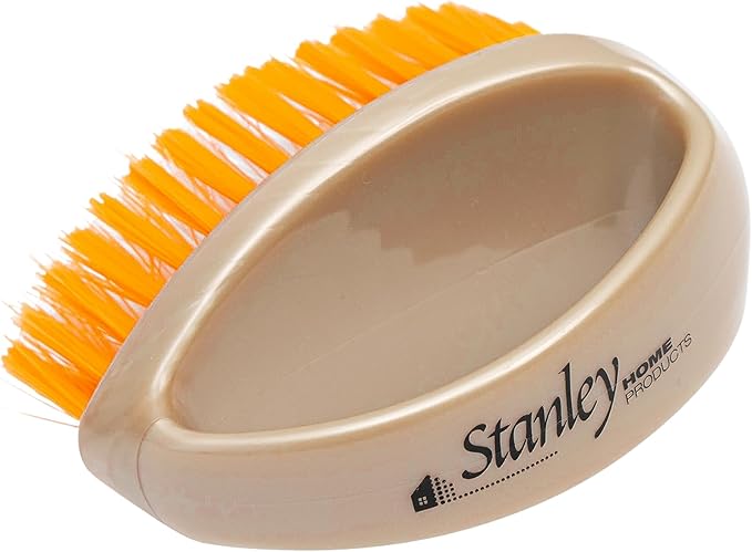 Stanley Home Products Super Scrubby Scrub Brush - All Purpose Cleaning Scrubber w/Looped Handle for Scrubbing Vegetables, Laundry, Shoes, Car & Tub - Deep Multi Surface Cleaning (3)