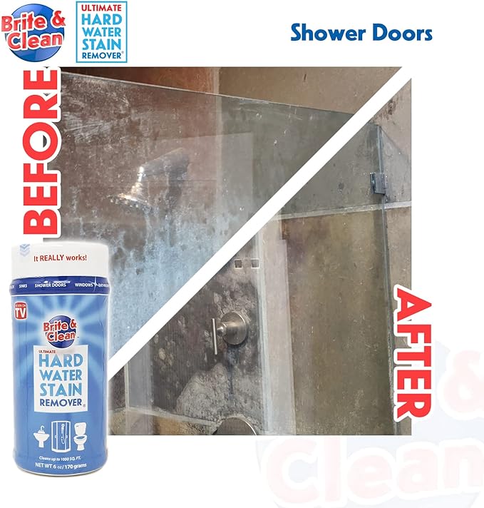 Brite & Clean® (Bright & Clean) Ultimate Hard Water Stain Remover®