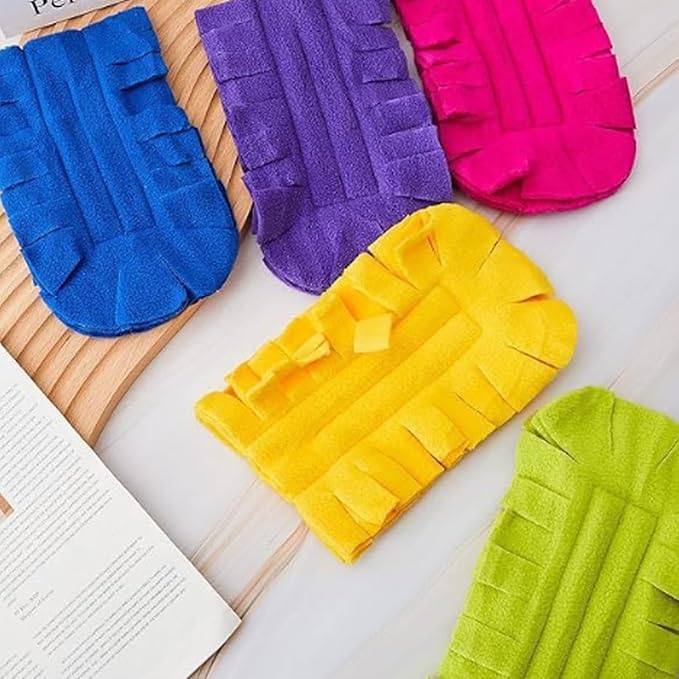 5/10/15 Pcs 360° Electrostatic Duster Refills,Washable＆Reusable Duster Refills,Fleece Duster for Home Office Car High Adsorption Duster,Suitable for Dust, Water Stains, and Pet Hair (10pcs)