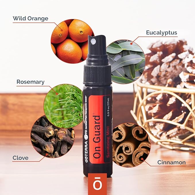 doTERRA On Guard Sanitizing Mist - 27mL (5 Pack)