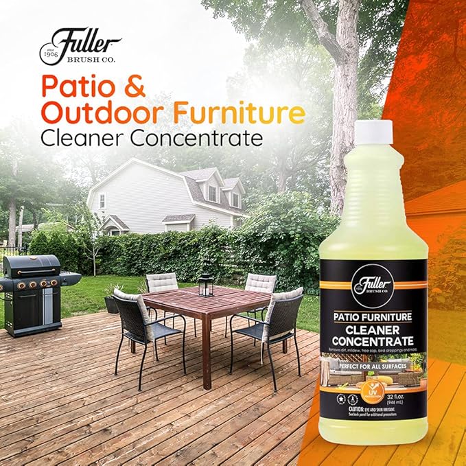 Patio Furniture Cleaner Concentrate for All Surfaces
