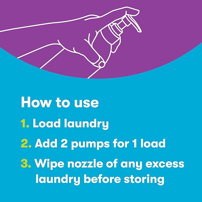 ECOS Ultra Concentrated Liquid Laundry Detergent, Sustainable Aluminum Bottle, Up to 78 Washer Loads - Hypoallergenic Laundry Soap - High Efficiency & Standard Machine Washing - Lavender, 16 Fl Oz
