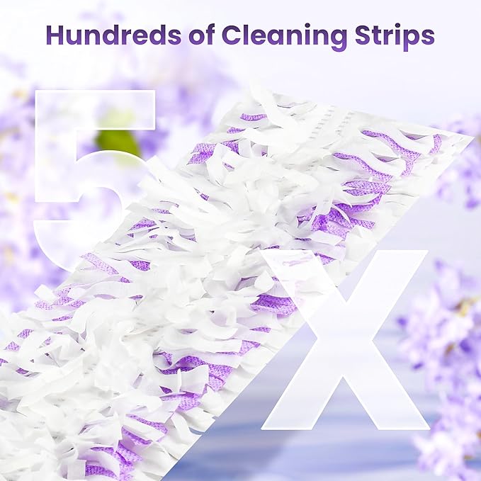 12 Pack Power Mop Refills Compatible with Swiffer Power Mop, for Swiffer Power Mop Refill, for Floor Cleaning, Unscented