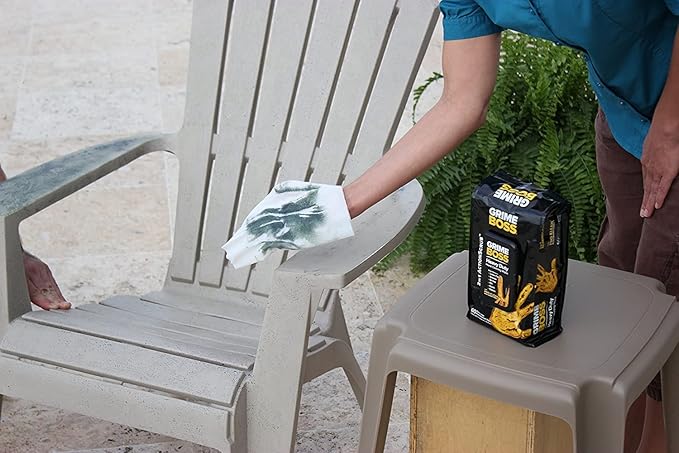 Grime Boss Heavy Duty Wipes (6 x 30ct) | Wet Wipes Used for Hands, Equipment, Tools, Garden, Automotive| Easily Removes Oil, Grease, & Dirt (Pack of 2)