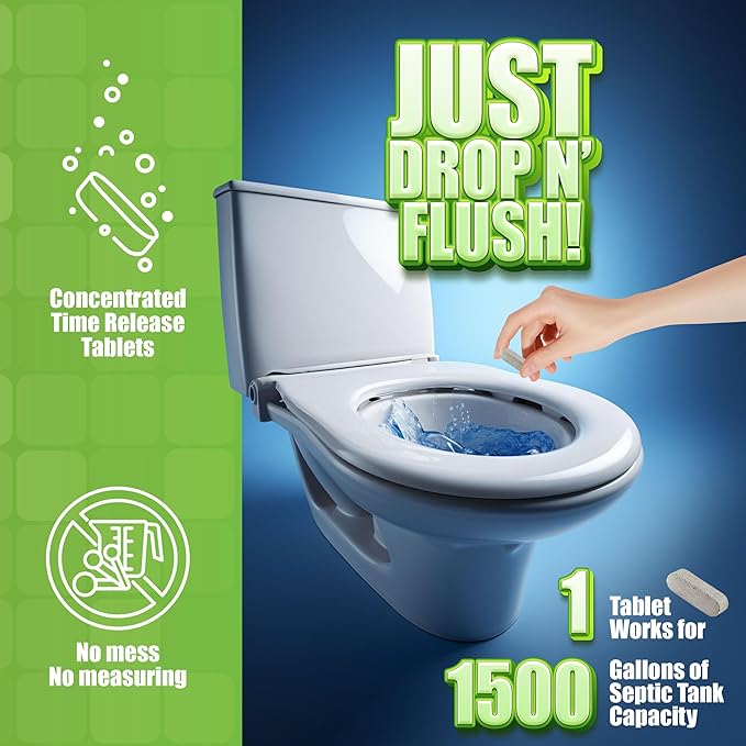 for Septic Systems 8 oz (226.5g) 14 Tablets
