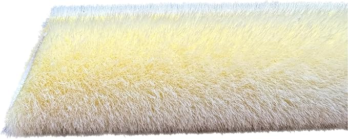 Tru Lamb Professional Quality T-Bar Refill Floor Coater (2 Pack 18 Inch Yellow Synthetic Foam)