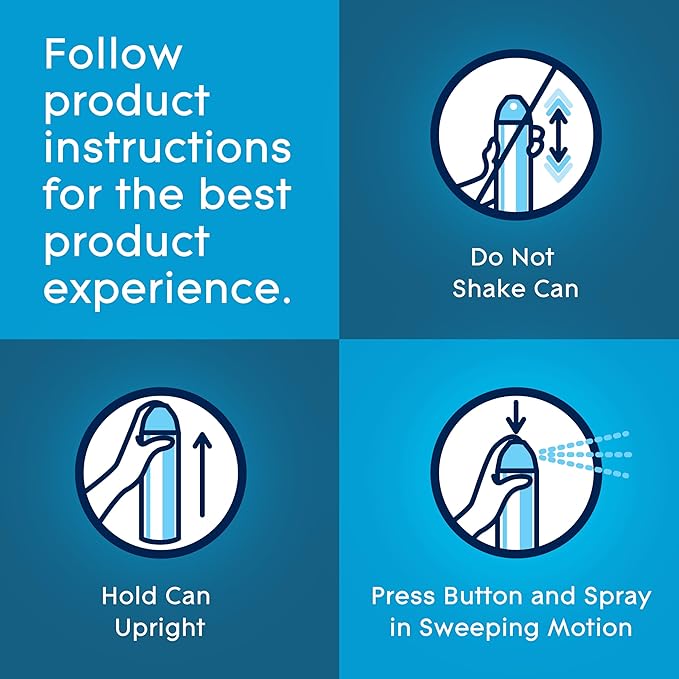 Glade Air Freshener Room Spray, Clean Linen Scent, Odor Fighting to Deliver Long Lasting Freshness, 8 Oz, 6 Count