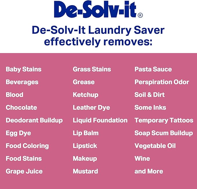 De Solv It Stain Remover (Two Pack)