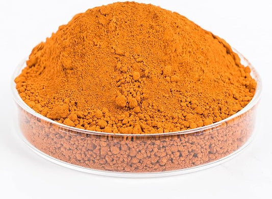 GOODTAKE 5 Pounds Bulk Concrete Pigment, Orange Iron Oxide Pigment Powder, Concrete Cement Dye Color Powder for Pastel Tile Paint Cement Mortar Grout (Orange, 5 Pounds)