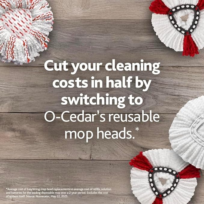 O-Cedar EasyWring Deep Clean Refill 3 - Pack
