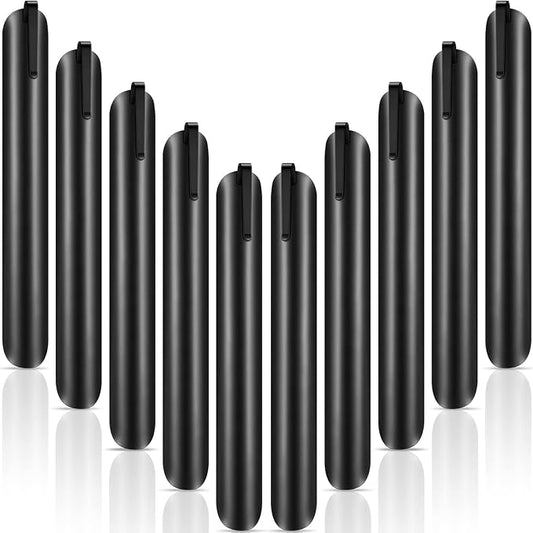 Chumia Crumbers for Servers, Table Crumb Sweepers Bread Cleaner Stainless Steel Table Crumbers for Tablecloth in Restaurants and Homes, Servers, Waiters, Waitresses Tool Accessories(Black,10)