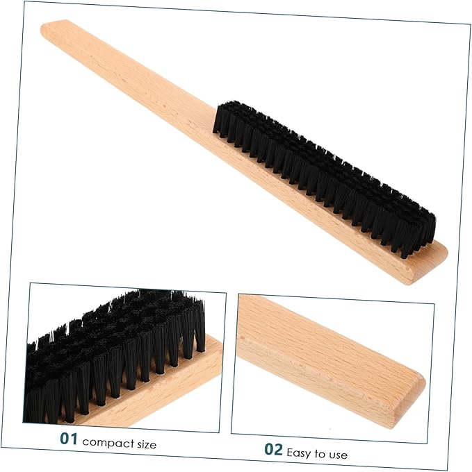 Laundry Scrubbing Brush for Clothes and Lint Removal Compact Design for Home and Travel Soft Bristle Cleaning Tool Reusable Gentle Care