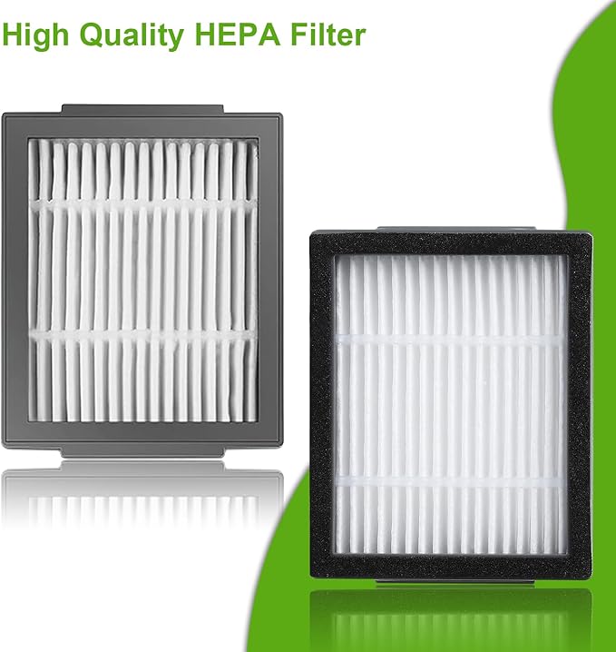 APZOVO 12 Pack Replacement HEPA Filter for iRobot Roomba i7 i7+ i3 i3+ i4 i4+ i6 i6+ i8 i8+ E5 E6 E7 J5 J5+ J6 J6+ J8 J8+
