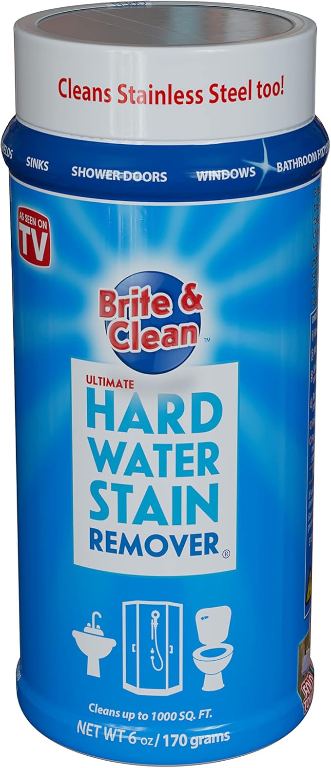Brite & Clean® (Bright & Clean) Ultimate Hard Water Stain Remover®