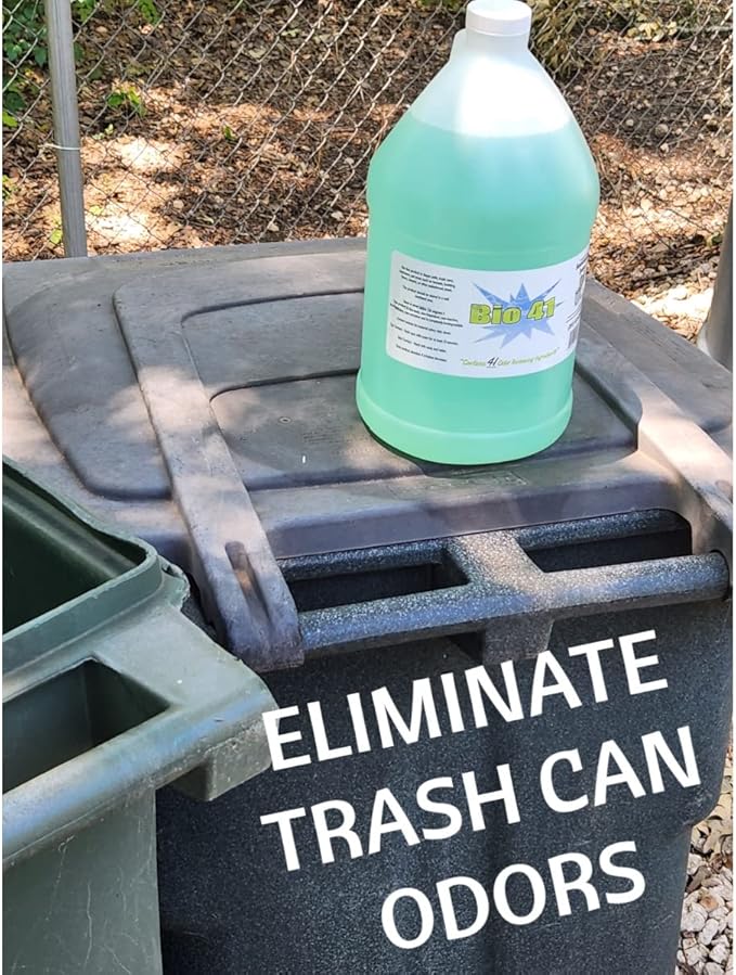 Bio 41 Odor Eliminator - Commercial Strength Odor Eliminator - Neutralizer - Deodorizer - Smell Remover - One Gallon