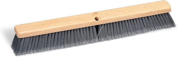 COASTWIDE CW57733 24-Inch Push Broom Head, Polypropylene