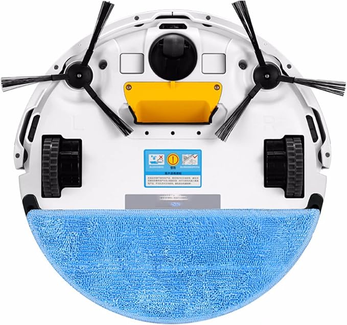 HMHAMA 6 Pairs Side Brushes Replacement for ILIFE V3 V3s V5 V5s Pro V50 V55 Robotic Vacuum Cleaner Parts Accessories