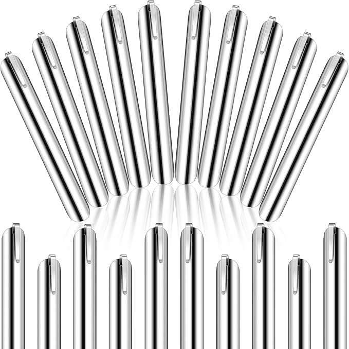 Chumia Crumbers for Servers, Table Crumb Sweepers Bread Cleaner Stainless Steel Table Crumbers for Tablecloth in Restaurants and Homes, Servers, Waiters, Waitresses Tool Accessories(Silver,20)