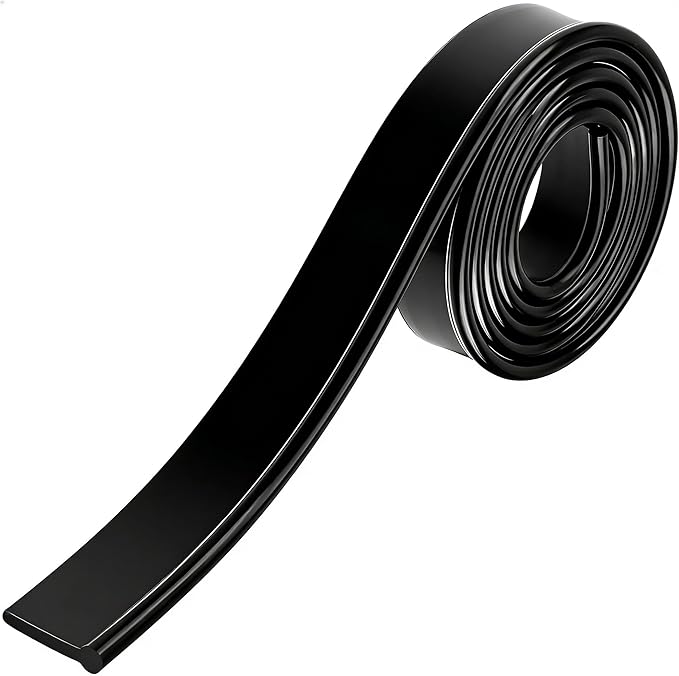 MRDARENSU 41-Inch High Elasticity Replacement Silicone Squeegee Strips, for Windows Glass Shower Door Cleaning, Durable and Easy to Install