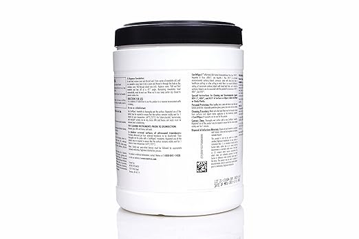 Metrex CaviWipes1 Surface Disinfectant, Premoistened Alcohol Based, 9 x 12" XL Manual Pull Wipes, 13-5150 (Pack of 1)