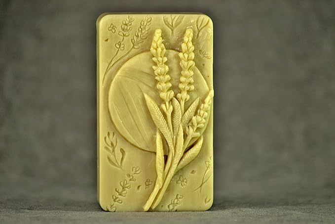 Lavender Silicone Mold for SOAP Making ARTCRAFTMOLDS
