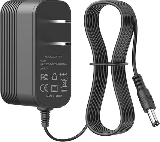 Charger for Homeika Cordless Vacuum, AC Adapter Compatible with Homeika H320 H 320 22.2V 2200mAh Li-ion Battery 200W 20Kpa Cordless Handheld Stick Vacuum