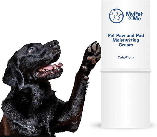 MyPet&Me - Paw and Nose Balm for Dogs & Cats - 6g | Lick-Safe Dog Balm for Paws and Nose | Moisturizing & Soothing Pet Paw Balm for Dry, Cracked Pads | Gentle & Natural Dog Foot Balm