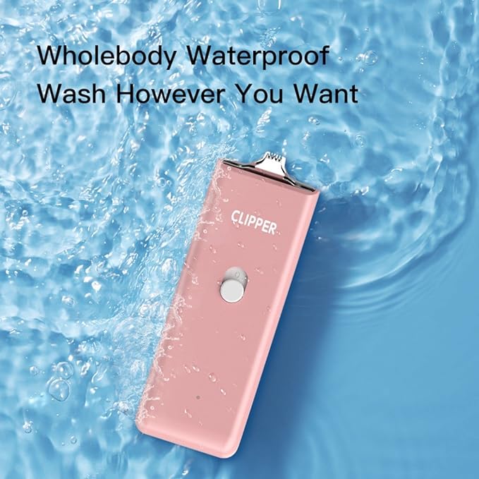 Grimgrow Dog Cat Home Hair Waterproof Clipper Portable Electric USB Rechargeable Pet Grooming Tools Low Noise Shaver Cordless Trimmer for Small and Large Pets