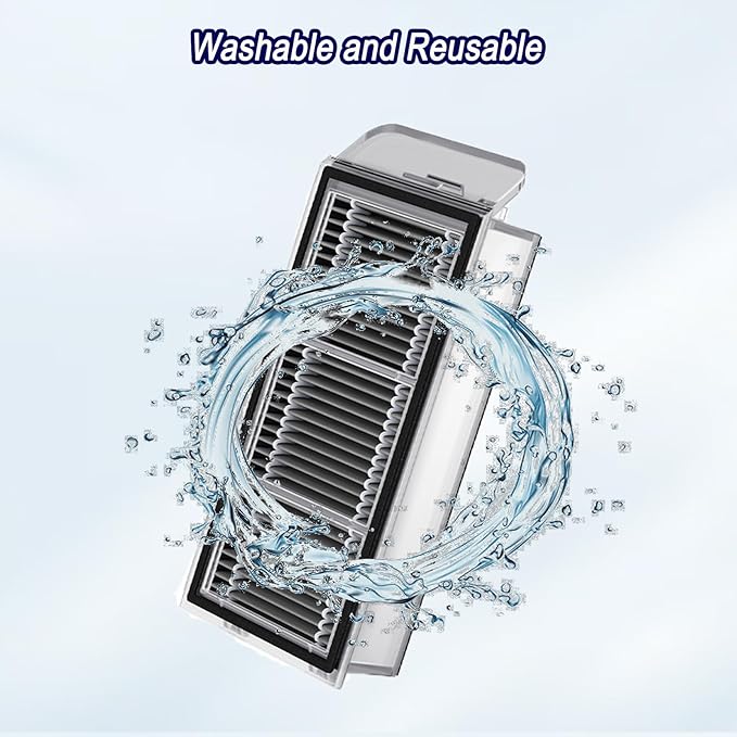 Filters for Dreame X50 Ultra Complete, L50 Pro Ultra, X50 Master, L40s Pro Ultra, for Mova V50 Ultra Complete Vacuum Cleaner, X50 Ultra complete Accessories 6 Filters