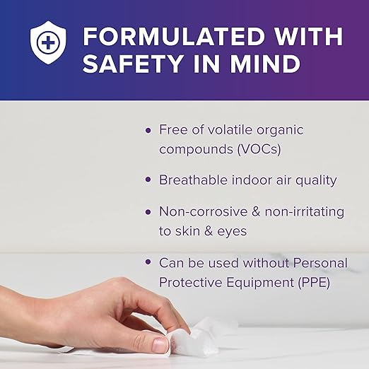 Oxivir Diversey Tb 4599516 Ready-to-Use Disinfectant Cleaning Wipes, Accelerated Hydrogen Peroxide, Unscented, Standard 6x7-Inch Sheets, 160-Wipes, 1-Canister (Pack of 12)