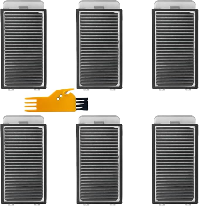 Filters for Dreame X50 Ultra Complete, L50 Pro Ultra, X50 Master, L40s Pro Ultra, for Mova V50 Ultra Complete Vacuum Cleaner, X50 Ultra complete Accessories 6 Filters