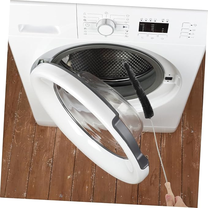 CIYODO Washer Cleaning Brush Long Handle Universal Washer Tubing Cleaner Dryer Vent Brush for Efficient Coil Cleaning for Home Appliances
