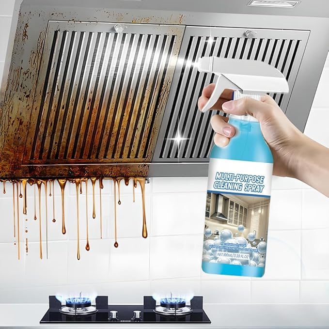 Spray Splash Cleaner 2025 New Upgraded Multi-Purpose Splash Foam Spray Splash Foam Spray Cleaner for Kitchen, Countertop, Oven Cleaning Spray (2)