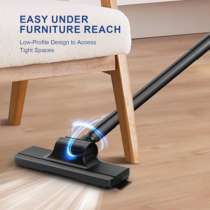 SOWTECH Corded Vacuum Cleaners 20Kpa Powerful Suction Ultra-Light Stick Vacuum for Hard Floor Pet Hair Vacuum