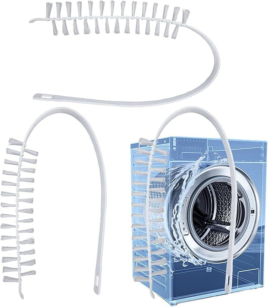 Washing Machine Cleaning Brush, Washing Machine Brush Washing Machine Cleaner Front Load Washer Cleaner Brush Load Washer Cleaner Drum Washing Machine Brush Washing Machine Cleaning Tools 3pcs