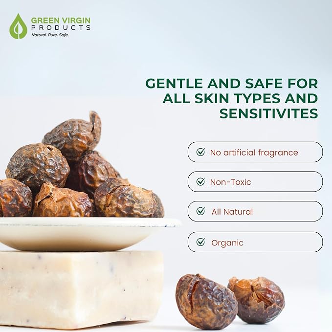 Modern Soap Nuts (concentrated soap nuts extract powder) (Small - 100 loads)