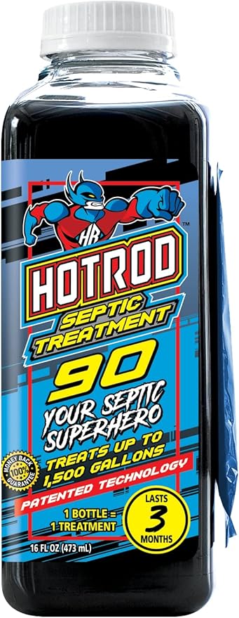 Septic Tank Treatment. Three Month Supply Extends Septic System Life & Prevents Costly Repairs. Industrial Grade.