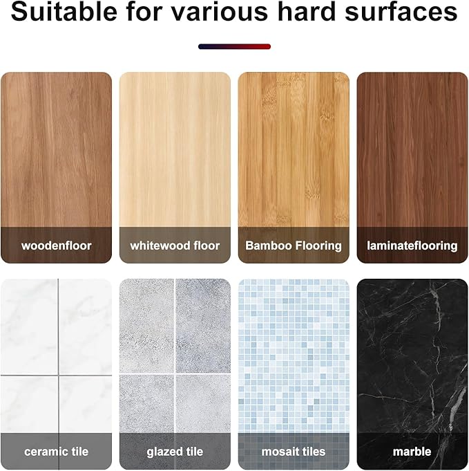 Floor Cleaning Solution Compatible With Tineco, Deep Cleans for Multiple Hard Floors, Suitable With All Robot Vacuums with Mopping and Cordless Wet/Dry Vacuum Mop (Sweet Orange 2 Bottle)