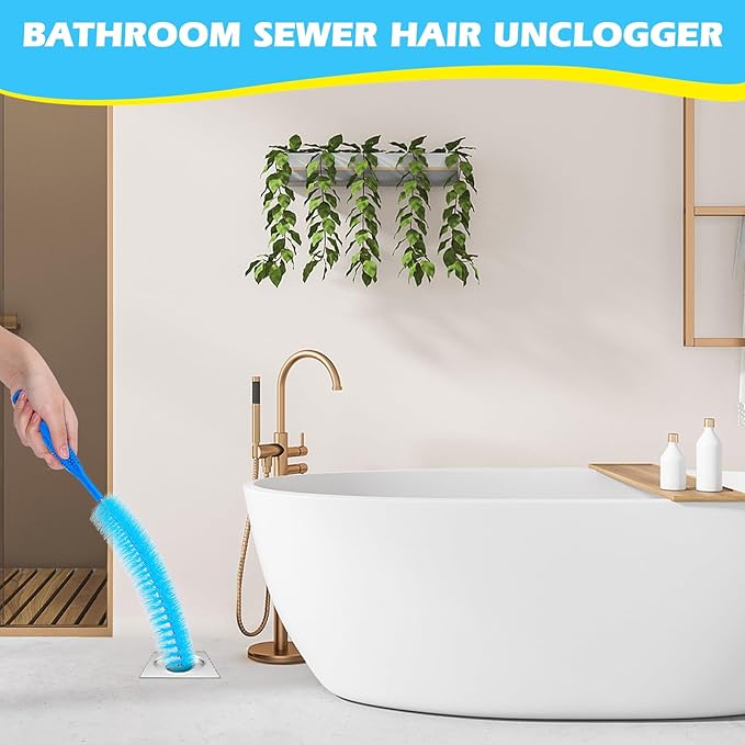 3Pack Dryer Vent Cleaner Kit, Home Improvement Essential Cleaning Tools, Up to 30 Inch Long Brush Cleaning Set，pet Hair Remover for Laundry，Drain Snake
