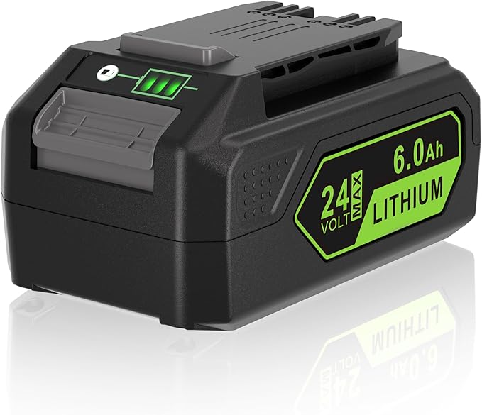 JYJZPB 6.0Ah 24V Battery Compatible with Bissell Cleanview XR 3789U & Bissell Cleanview XR Pet 3797V, Replace for 4054 Bissell 24 Volt MAX Lithium-Ion Battery