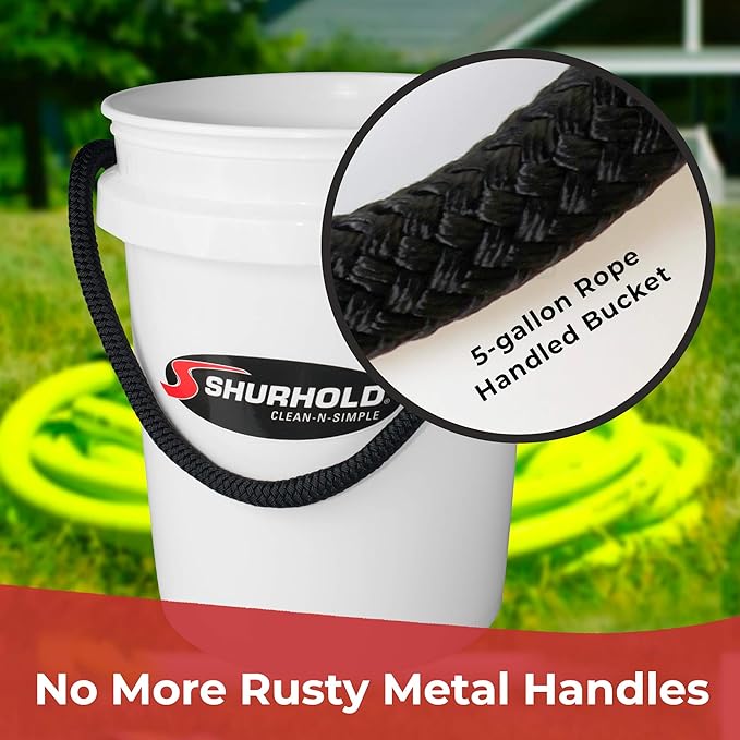 Shurhold 2451 5 gallon white bucket