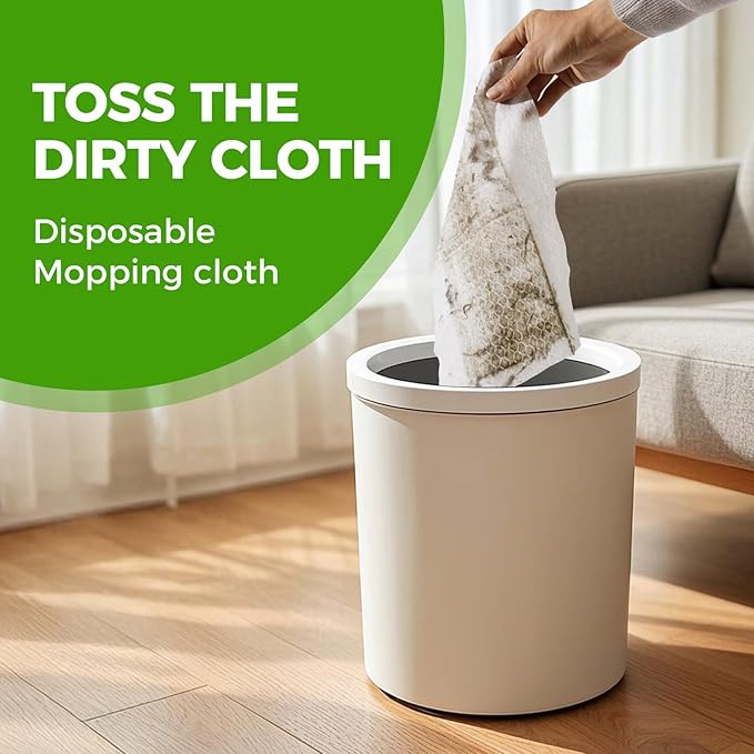 UKEENOR Dry Mop Refills - 160 Count Disposable Dusting Cloths - Electrostatic Cloths - 7.9"x11.6" Box Packing