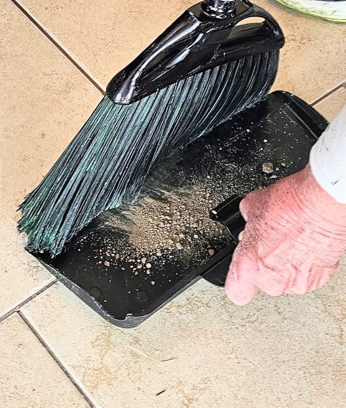 BROOM BUDDY Dustpan 2/Pack