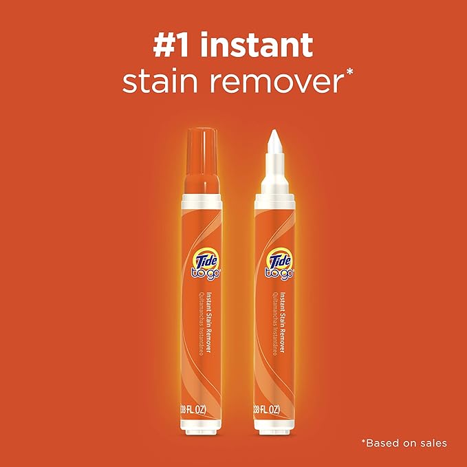 Tide To Go Instant Stain Remover, 6 count