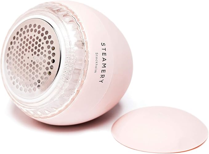 Steamery Fabric Shaver Pilo 1, Lint Remover for Pills and Bobbles, 5W, Portable, Rechargeable, Ergonomic, Scandinavian Design, Pink
