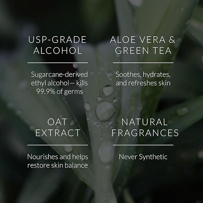 Noshinku – Bergamot Hand Sanitizer Wipes, 3-Pack (45 Towelettes) – Resealable Travel Wipes with Ethyl Alcohol, Aloe & Green Tea, Plant-Based Fiber, Essential Oil Scents, Cruelty-Free & No Dyes
