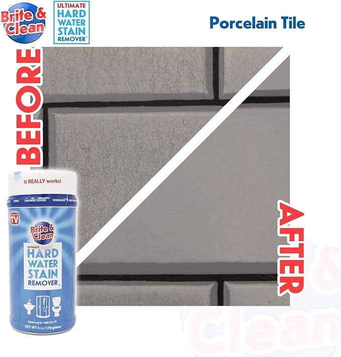 Brite & Clean® (Bright & Clean) Ultimate Hard Water Stain Remover®