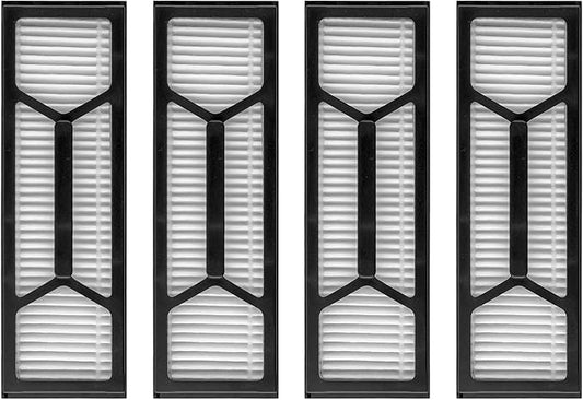 (4 Pack) Omni S1 Pro Replacement HEPA Filters Compatible With Eufy Omni S1 Pro Robot Vacuum Cleaner, Filters Accessories Kit, Filter Kit